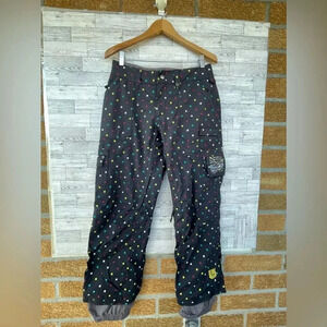 Burton VINTAGE Y2K SKI SNOWBOARDING PANT TROUSER small